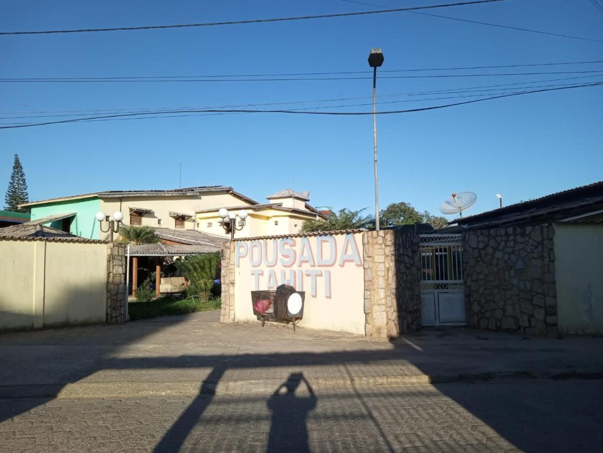 Pousada Tahiti Bed and Breakfast Pasto da Mata Exterior foto